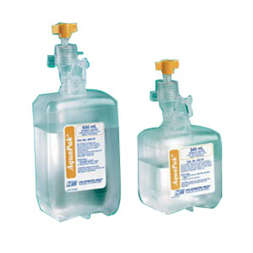 Medline HUD00640 - Aquapak 640 Prefilled Humidifier, Sterile H2O, 650 mL