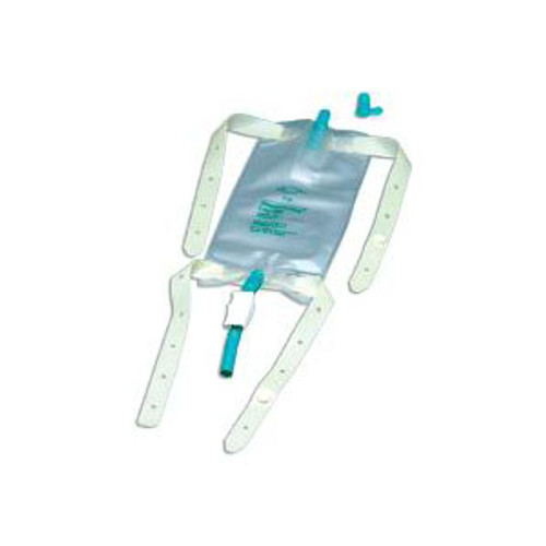 Bard 150732 - Urinary Leg Bag Anti-Reflux Valve Sterile 950 mL Vinyl