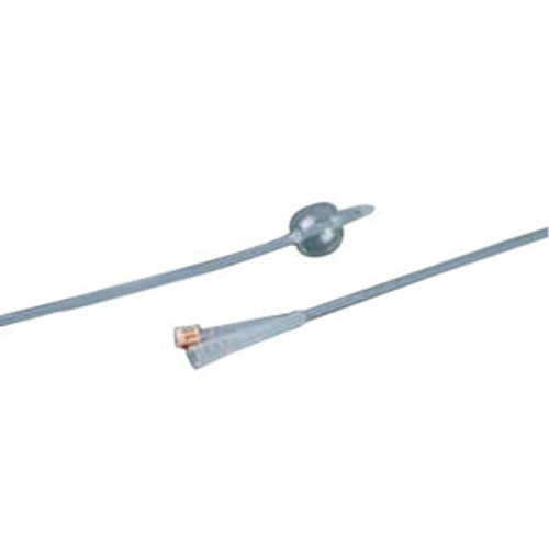 Bard 165818 - Foley Catheter Bardex® 2-Way Standard Tip 5 cc Balloon 18 Fr. Silicone