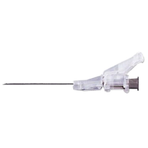 BD 305916 - Hypodermic Needle SafetyGlide™ Sliding Safety Needle 25 Gauge 1 Inch Length Regular Wall