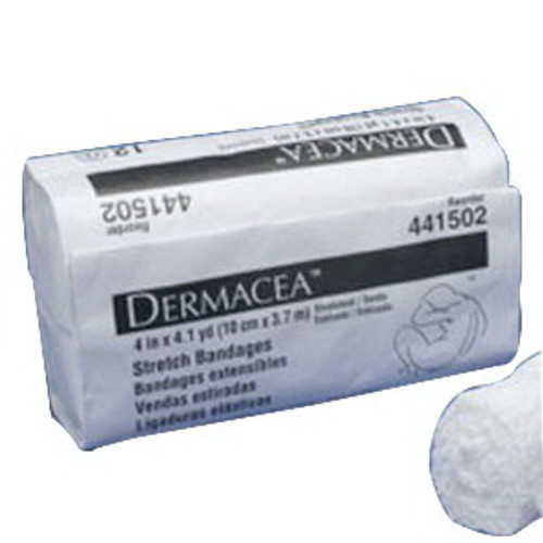 Cardinal Health 441500 - Conforming Bandage Dermacea™ Cotton / Polyester 1-Ply 2 Inch X 4 Yard Roll Shape NonSterile