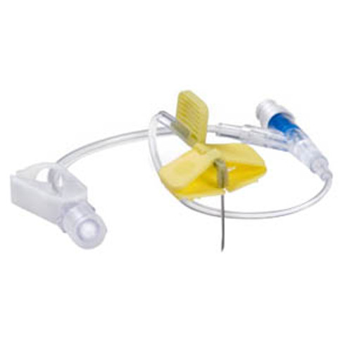 BD 12005 - HuberPlus Safety Infusion Set 20G x 1/2", without Y-Injection Site and Needleless Injection Cap