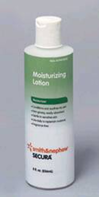 Smith & Nephew 59433400 - Hand and Body Moisturizer Secura™ 8 oz. Bottle Unscented Lotion