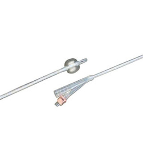 Bard 175814 - Foley Catheter Lubri-Sil® 2-Way Standard Tip 5 cc Balloon 14 Fr. Hydrogel Coated Silicone