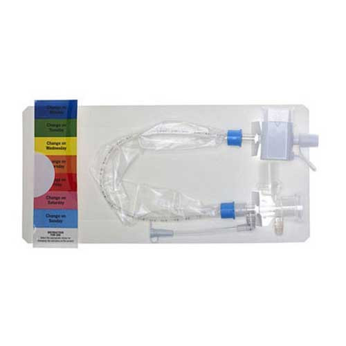 Medline DYNCSDS12T - Closed Suction Catheter, 24HR, 12 fr