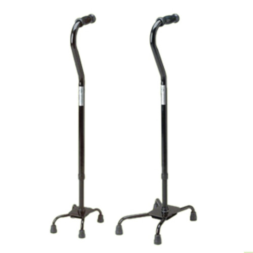 Medline MDS86228XW - Guardian Large Base Bariatric Quad Cane