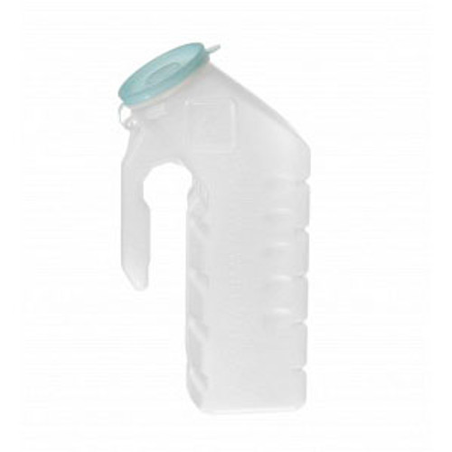 Medline DYND80235SD - Male Urinal Supreme 32 oz. / 946 mL With Closure Single Patient Use