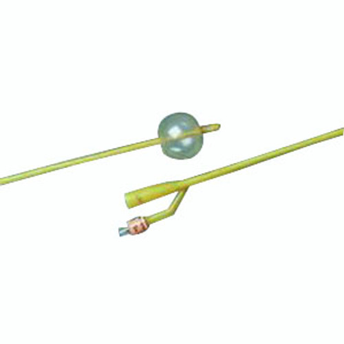 Bard 123628A - Foley Catheter Bardia® 2-Way Standard Tip 30 cc Balloon 28 Fr. Silicone Coated Latex