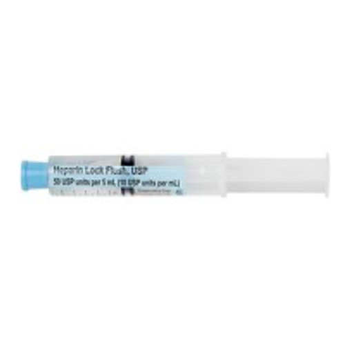 Heparin Pre-Filled Catheter Flush Syringe 10U 5 to 10 mL