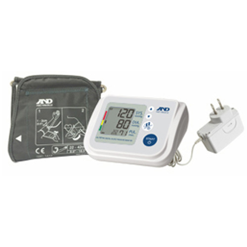 A&D UA-767FAC - Premium Digital Blood Pressure Monitor A&D Medical 1-Tube Automatic Large Cuff