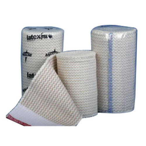 Medline MDS087104LF - Velcro Matrix Nonsterile Elastic Bandage 4" x 10 yds.