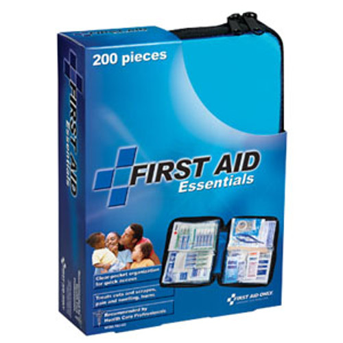 Express Companies FAO-432 - All Purpose First Aid Kit, Softsided, 200 Pieces - Medium