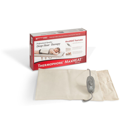Battle Creek 156 - Moist Heating Pad Thermophore® MaxHEAT™ General Purpose Medium Cotton Blend Cover Reusable