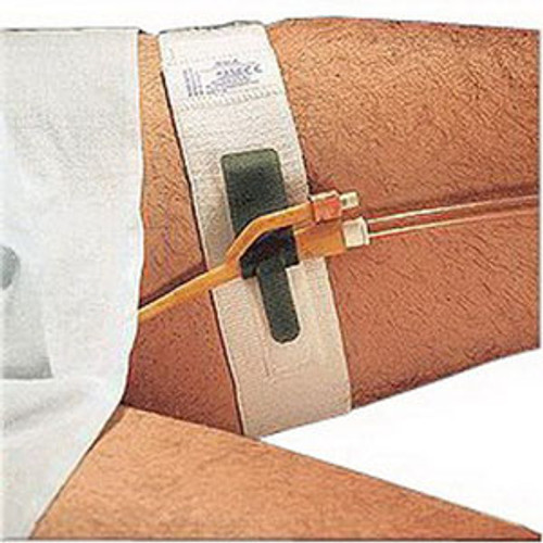 Dale 316 - Foley Catheter Holder Hold-N-Place™ 2 Inch Wide, Exclusive Stretch Material, Velcro® Fastener