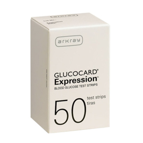 Arkray Usa 570050 - Blood Glucose Test Strips Glucocard® 50 Strips per Pack