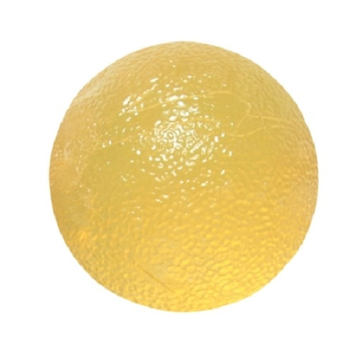 Fabrication Enterprises 10-1491 - Squeeze Ball CanDo® Yellow Standard Size X-Light Resistance