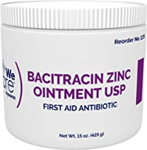 Dynarex 1176 - First Aid Antibiotic Ointment 15 oz. Jar