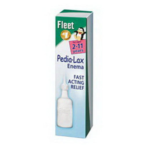 Medtech 20224 - Fleet Pediatric Enema 2-1/4 oz.