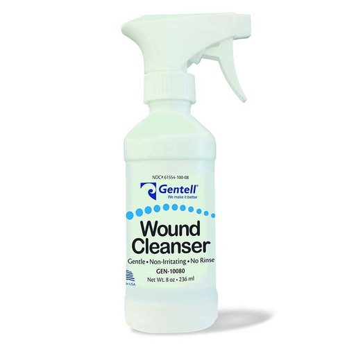 Gentell 10080 - Wound Cleanser Gentell® 8 oz. Spray Bottle NonSterile