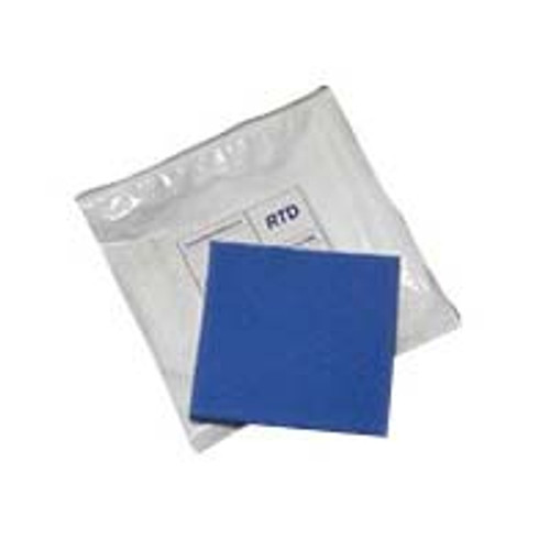 Dermarite 76040514 - Silver Foam Dressing DermaBlue+™ Foam 4 X 5 Inch Square Sterile