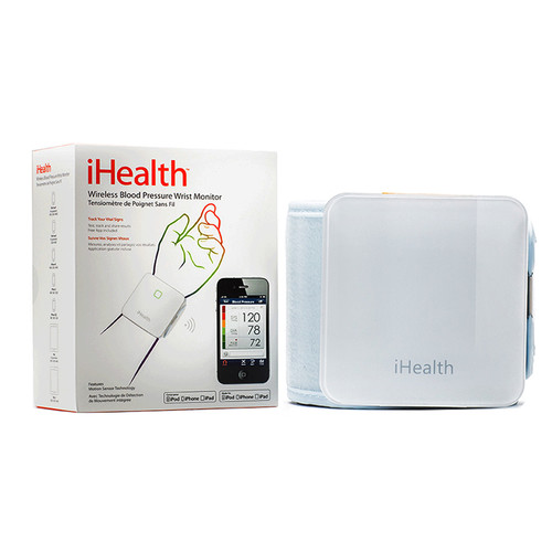 Qardio Arm Wireless Blood Pressure Monitor A100 - Android/ iOS White/ Red/  Blue