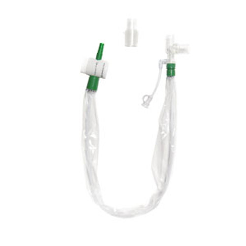 Avanos 2218A056 - Trach Care Closed Endotracheal Suction System Component Kit 14 fr Elbow