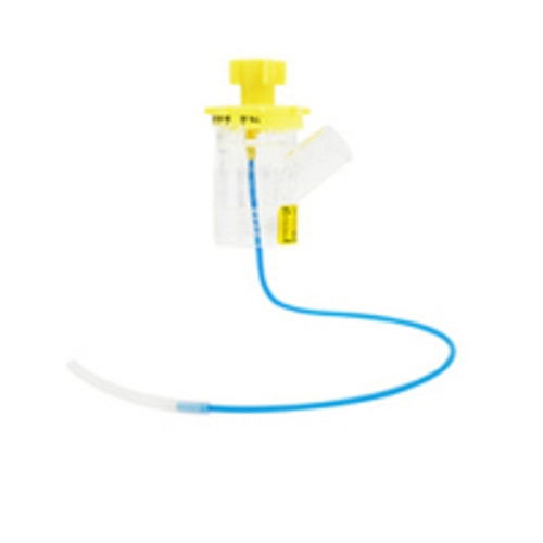 Tri-Anim Health Services 301-P3000N - Standard Flow Nebulizer, Large Volume, 12 LPM Jet, Short Draw Tube