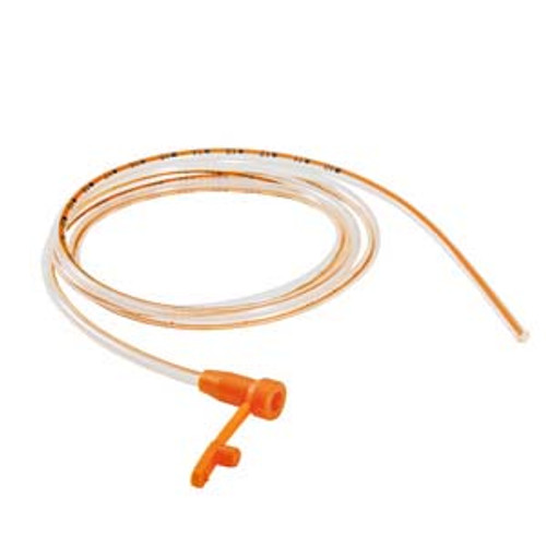 Avanos FTS8.0P-EO - Indwelling Polyurethane Enteral Feeding Tube with Radiopaque Orange Stripe 8 Fr 16"