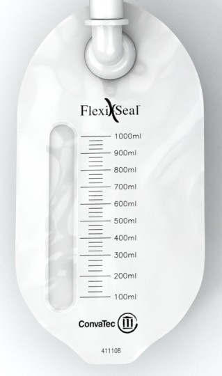 ConvaTec 411108 - Privacy Collection Bag Flexi-Seal® 1 Liter