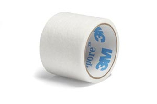 3M 2862S - Medical Tape 3M™ Medipore™ H Perforated Soft Cloth 2 Inch X 2  Yard White NonSterile - Medical Mega