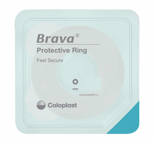 Coloplast 12046 - Ostomy Seal Brava® Thick 3/4 Inch (18mm) Stoma 2-1/4 Inch (57 mm) 4.2mm Thick