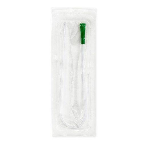 Hollister 11026 - Urethral Catheter Apogee® IC Coude Tip / Firm Uncoated PVC 10 Fr. 16 Inch