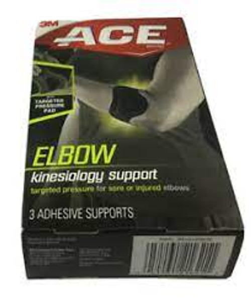 Ace Lumbar Support with Six Rigid Stays, One Size 88208604-Each - MAR-J  Medical Supply, Inc.