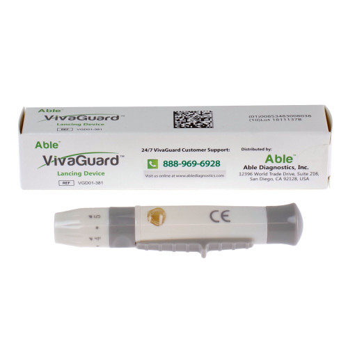 Able Diagnostics VGD01-381 - VivaGuard Lancing Device