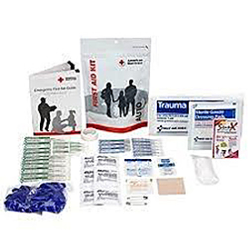 Acme United 730098 - Kit Zip-N-Go Auto First Aid Kit, Retail, #105