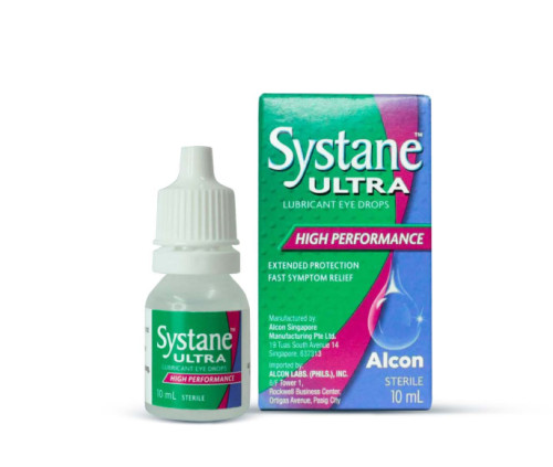 Alcon 65143141 - Systane Ultra Lubricant Eye Drops Twin Pack