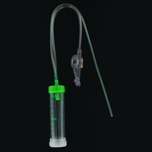 Vygon Usa 54210 - Mucus Extractor with Screw Cap, 35 mL Vial, 33 cm L Aspiration Tube