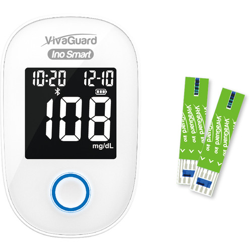 Able Diagnostics VGM04-665 - VivaGuard Ino Smart Blood Glucose Meter