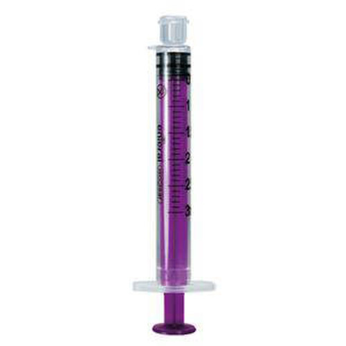 Avanos SYR-03S - AVANOS Enteral Low Dose Tip Syringe with ENFit Compatible Connector, Sterile, 3mL