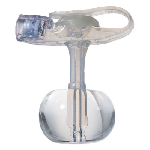Applied Medical Tech M1-5-1217-I - Low Profile Balloon Button Gastrostomy Tube MiniONE® 12 Fr. 1.7 cm Tube Silicone Sterile