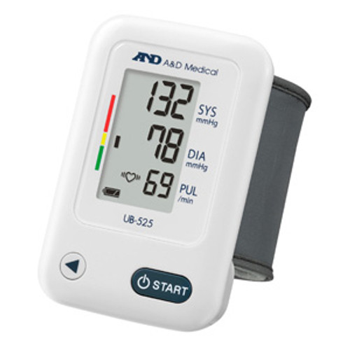 A&D UB525 - Premium Wrist Blood Pressure Monitor