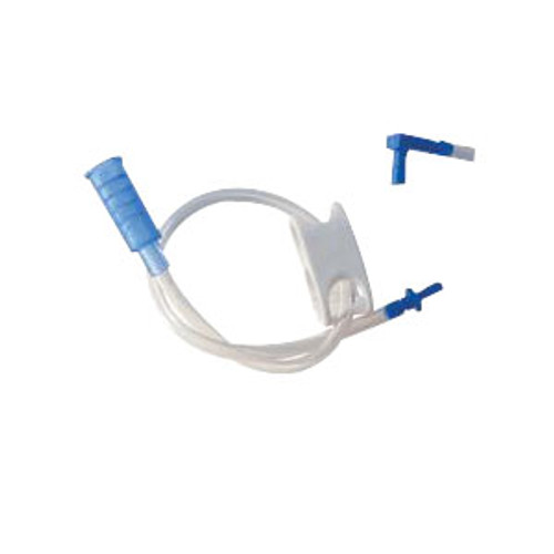Applied Medical Tech 190019 - Feeding Set with Straight Port 24 Fr, Right Angle