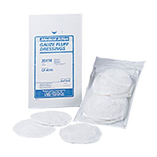 Medical Action 12-818-40 - Fine Mesh Sterile Dry Burn Dressing 4" x 12", 10-Ply