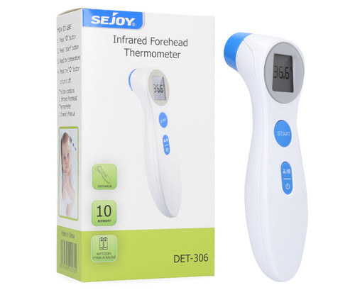 Aura Medical DET306 - Sejoy Infrared Forehead Thermometer