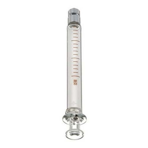 BD 512131 - Multi-Fit Reusable Glass Syringe 5cc Luer Lock Non-Sterile, Latex-Free