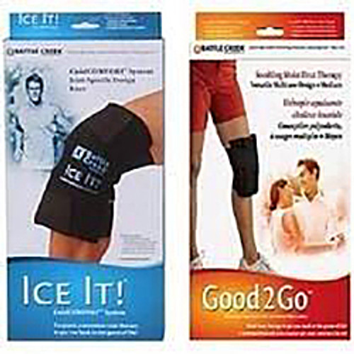 Battle Creek F00662 - Knee Pain Kit with Electric Moist Heat and Cold Therapy