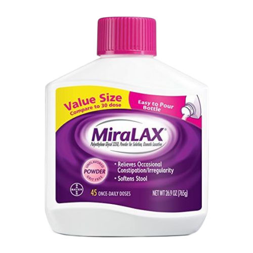 Bayer 41100568007 - Miralax 26.9oz (765G) 45 Day EZ Pour