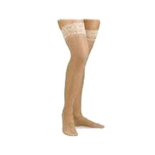 BSN 114649 - Relief Thigh High, 30-40mm, Medium, Clsd Toe,Beige