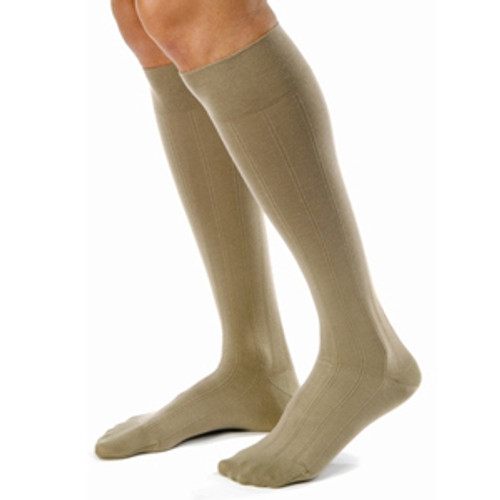 BSN 113129 - Knee-High Men's CasualWear Compression Socks X-Large Full Calf