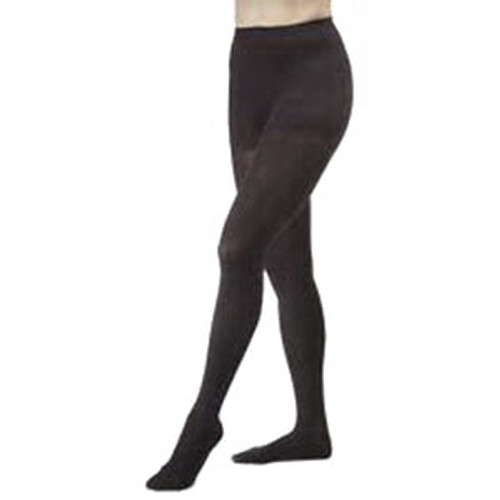 BSN 115192 - Opaque Women's Extra-Firm Compression Pantyhose Small, Black